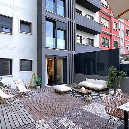 Casa Boma Lisboa - Brighting Apartment With Spacious Terrace - Alvalade III Luaran gambar