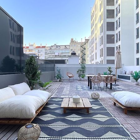 Casa Boma Lisboa - Brighting Apartment With Spacious Terrace - Alvalade III Luaran gambar