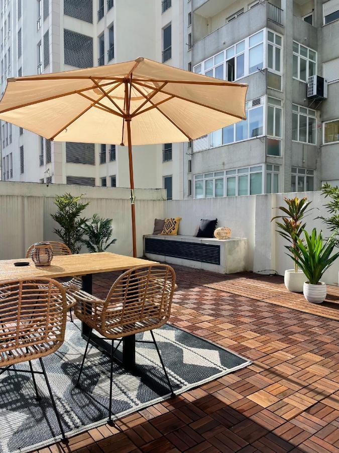 Casa Boma Lisboa - Brighting Apartment With Spacious Terrace - Alvalade III Luaran gambar