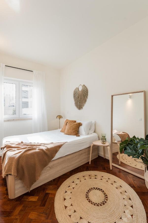 Casa Boma Lisboa - Brighting Apartment With Spacious Terrace - Alvalade III Luaran gambar