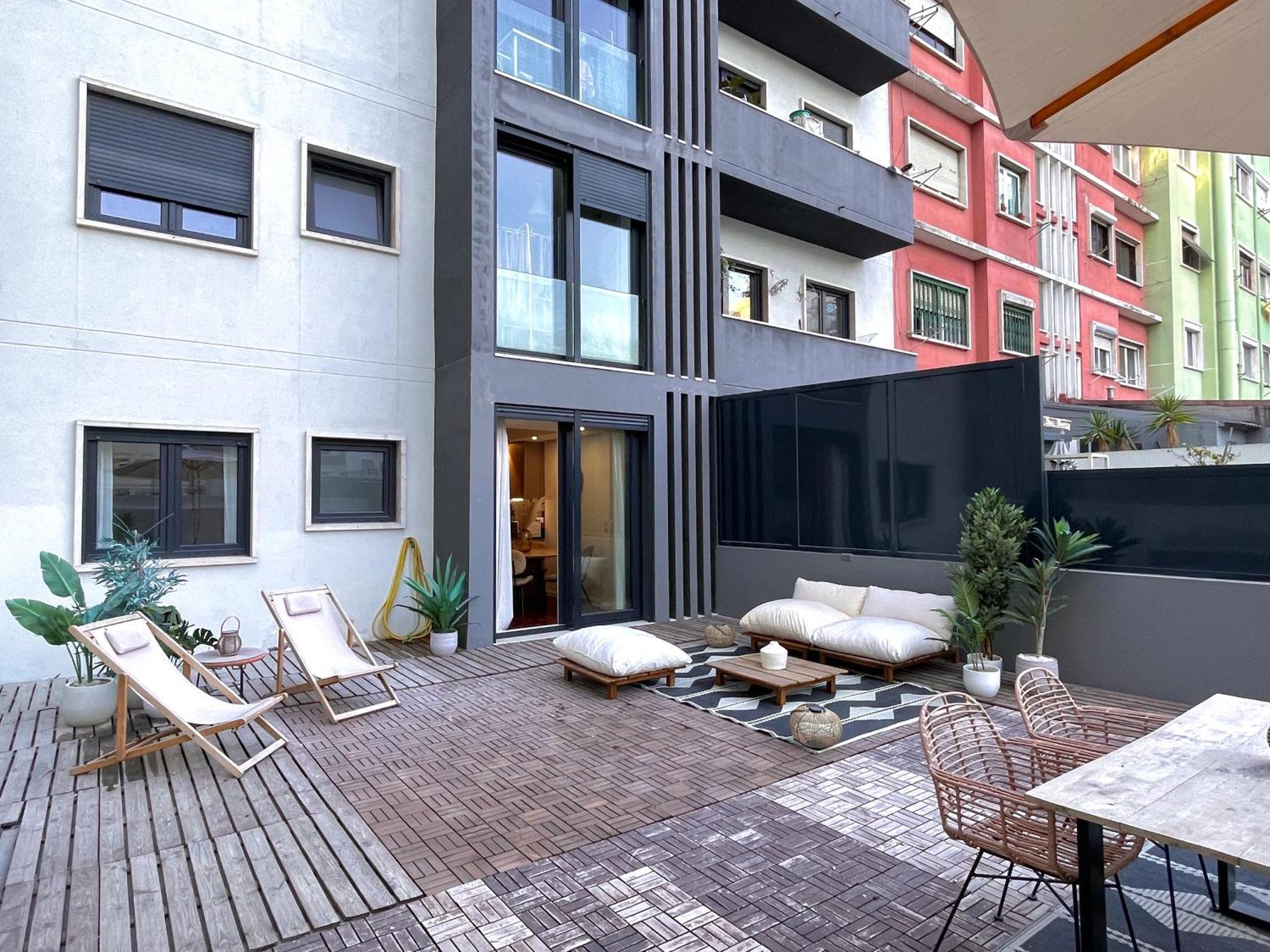 Casa Boma Lisboa - Brighting Apartment With Spacious Terrace - Alvalade III Luaran gambar