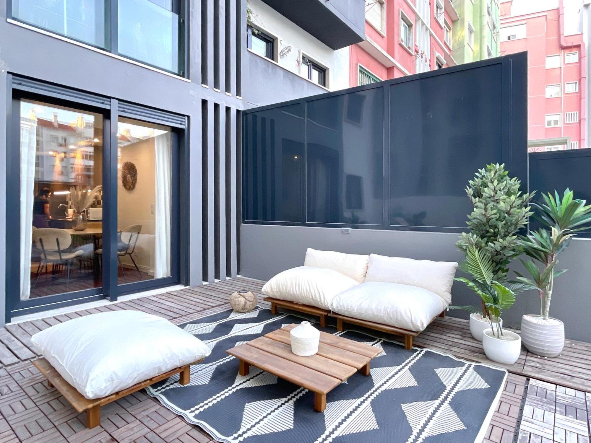 Casa Boma Lisboa - Brighting Apartment With Spacious Terrace - Alvalade III Luaran gambar